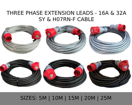 All phase extension lead - extension,