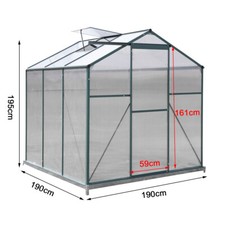Glazing Polycarbonate 6x6 8x6