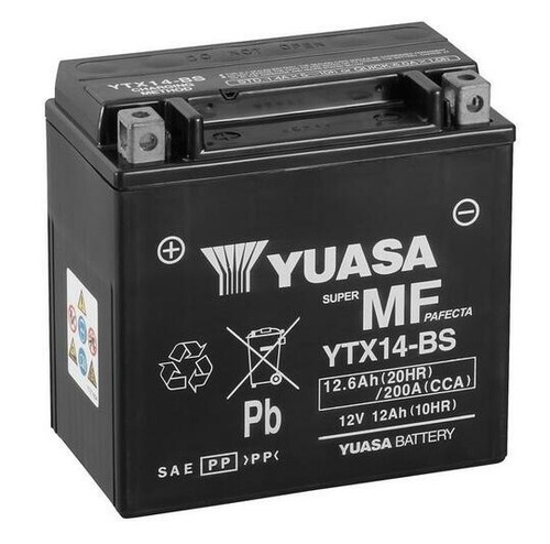 Yuasa ytx14 btx14 bs - , ytx14-bs
