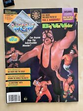WCW Magazine August 1992 Big