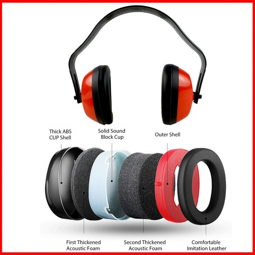 Ear defenders 35db highest - ear, nrr