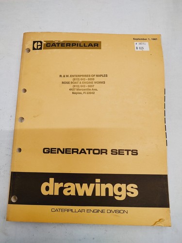 Caterpillar generator sets - caterpillar,