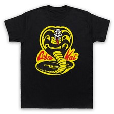 80'S KARATE KID COBRA KAI LOGO