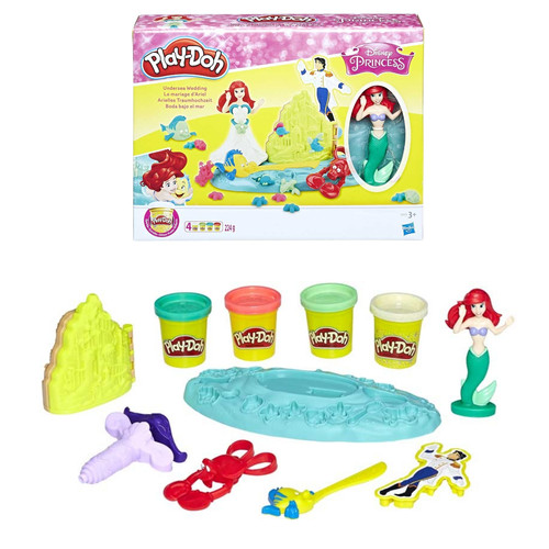 Play doh set disney - play,