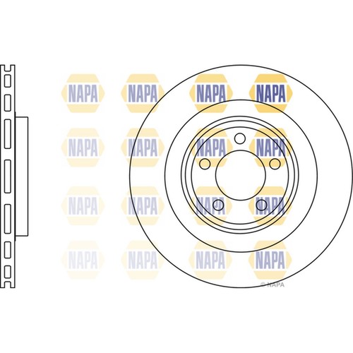 Brake discs vented for - vented,