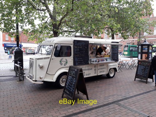 Photo 6x4 town centre mobile - centre,