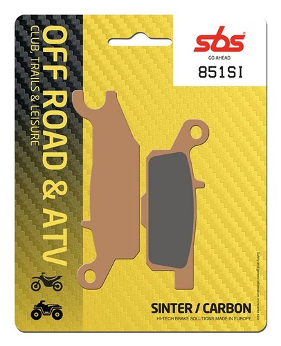 Sbs 851si brake pads - pads, post