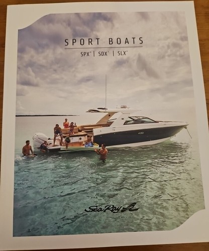 Searay sport boats spx sdx - boats,