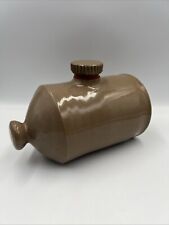Hot Water Bottle Pearsons Chesterfield Stoneware Bed Warmer Antique Vintage