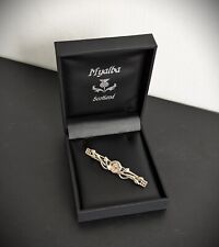 Scottish Silver Charles Rennie MacKintosh  Bar Brooch Carrick Jewellery