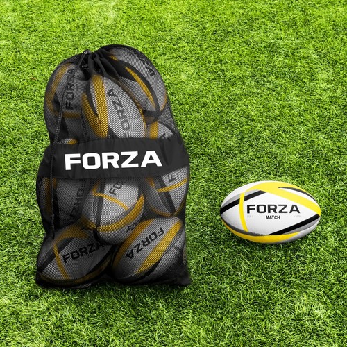 Forza rugby balls - &, bag