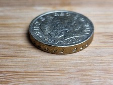 2010 £1 - Belfast City / Upside Down PRO TANTO QUID RETRIBUAMUS Circulated coin