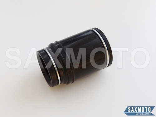 Exhaust connection rubber