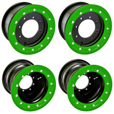 Raptor 350 250 125 Front Rear Wheels Beadlock 10x5 8x8 Alba BG 32