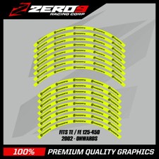 Husqvarna rim decals - husqvarna, 18"