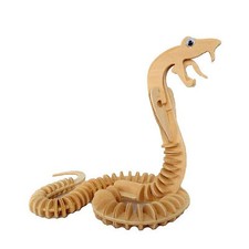 SNAKE COBRA Serpent 3D Jigsaw