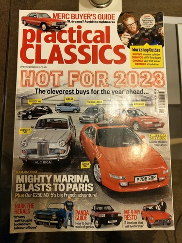 Practical classics jan 2023 - practical,
