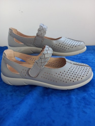 Hotter grey quake - grey, shoes