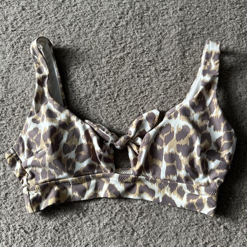 Aerie leopard print wide strap - leopard,