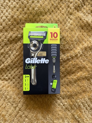 Gillette labs exfoliating - gillette,