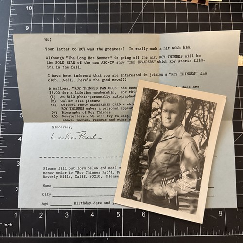 Roy thinnes invader facsimile - thinnes,