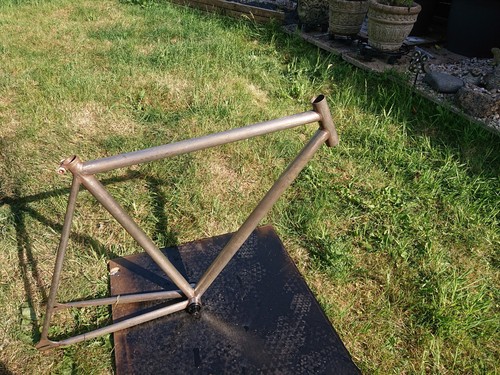 Bianchi pista frame new - bianchi, old