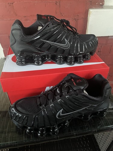 Nike shox black - tl, black/black