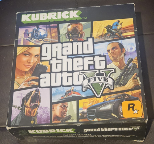 Kubrick grand theft - theft, auto