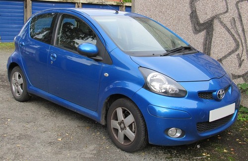 2009 2012 toyota aygo - 2009-2012,
