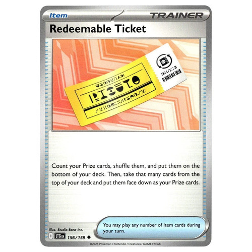 Pokemon tcg redeemable - -,