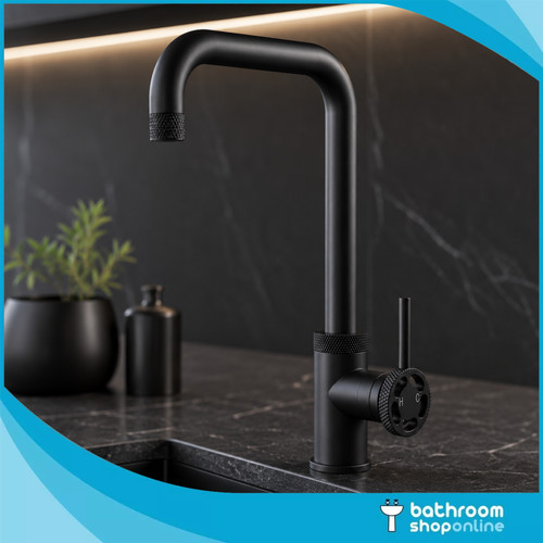 Matt black industrial - industrial, kitchen