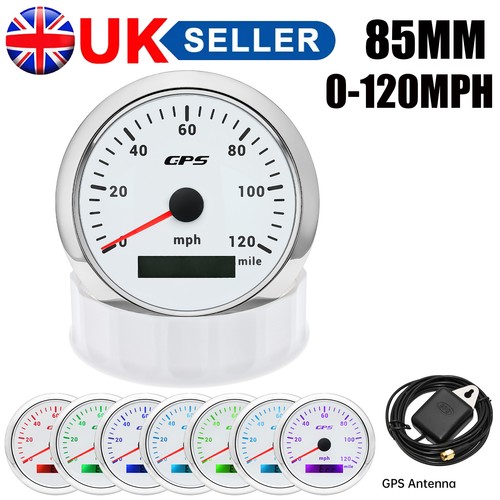 85mm boat gps speedometer - boat,