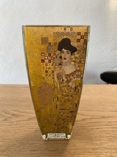 Gustav Klimt Glass Vase