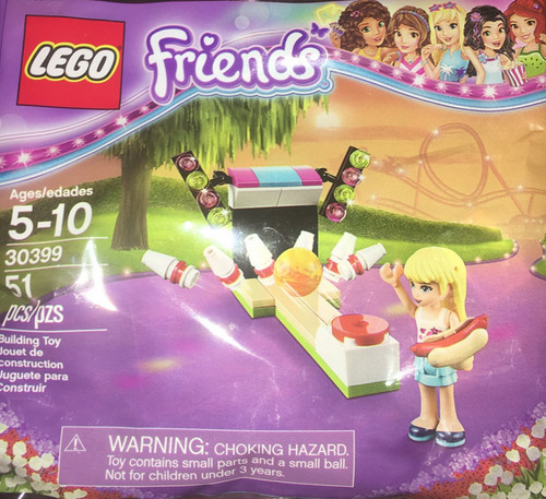Lego friends bowling alley - lego,
