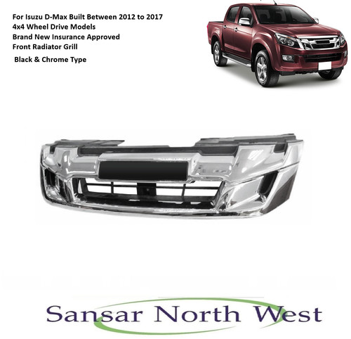 For isuzu max front grill - d-max,