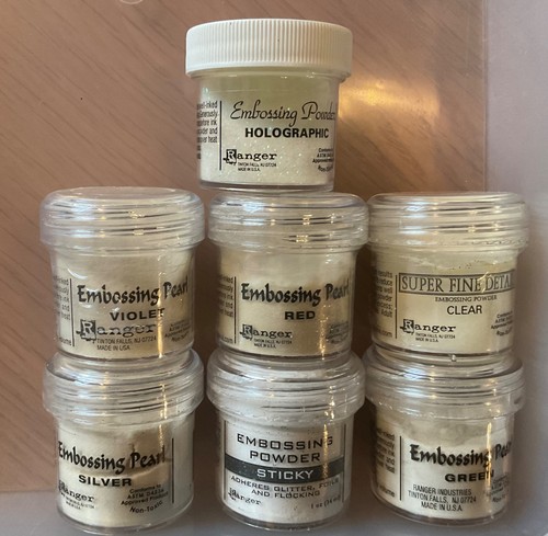 Ranger embossing powders 7 - ranger,