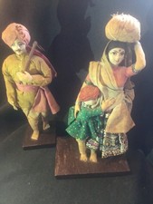 Pair of Vintage Indian Costume