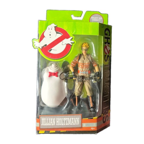 Mattel ghostbusters jillian - ghostbusters,