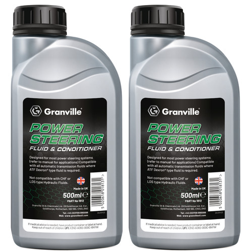 Granville synthetic oil - x,