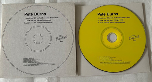 Pete burns jack and jill - burns,