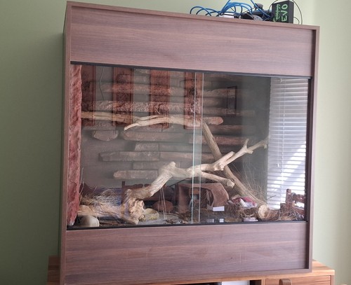 Vivarium reptile - vivarium, xl