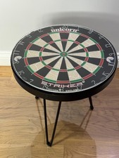 Unicorn Dartboard Coffee Table - Black