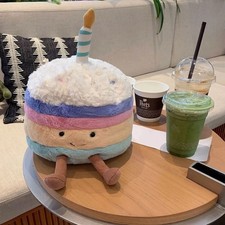 Jellycat RAINBOW BIRTHDAY CAKE
