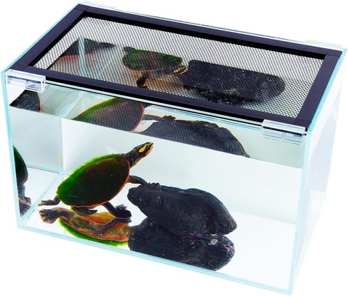 Adjustable mesh aquarium lid - mesh,
