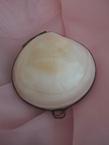 Antique victorian clam shell - victorian,