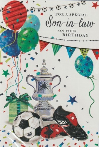 Son law birthday - son,