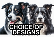Border Collie Self Adhesive