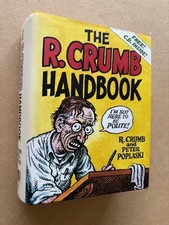 The Robert  Crumb Handbook  2005 with unopened CD and Dust Jacket.