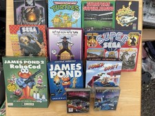 Commodore Amiga Vintage Games, Floppy Discs Untested. Please Read Description