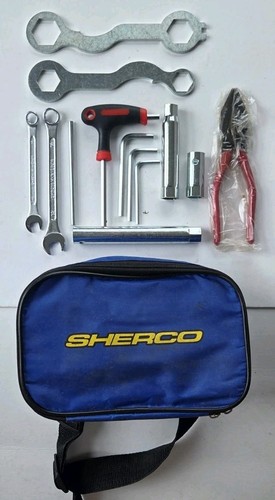 New shop soiled genuine sherco - new,